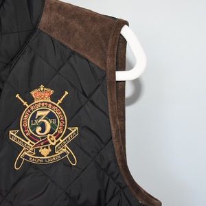 Ralph Lauren Sport Equestrian Vest